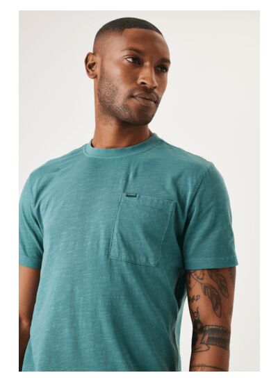 Men T-shirt Green