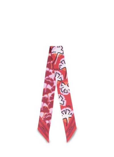 Motif Ginkgo - Band Ginkgo - Multico Cerise