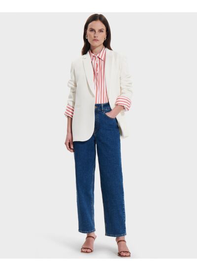 Veste Victorina Ecru en Polyester