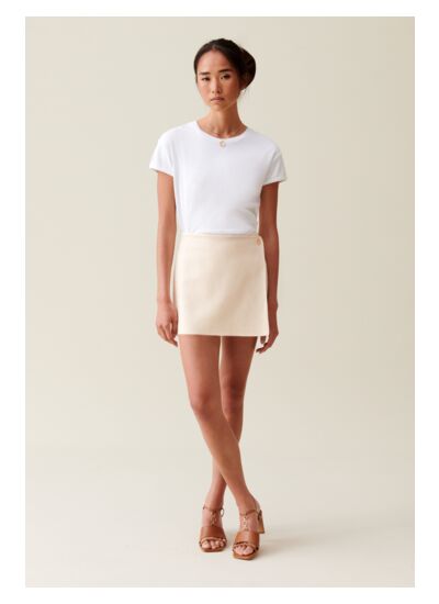 Jupe-short portefeuille