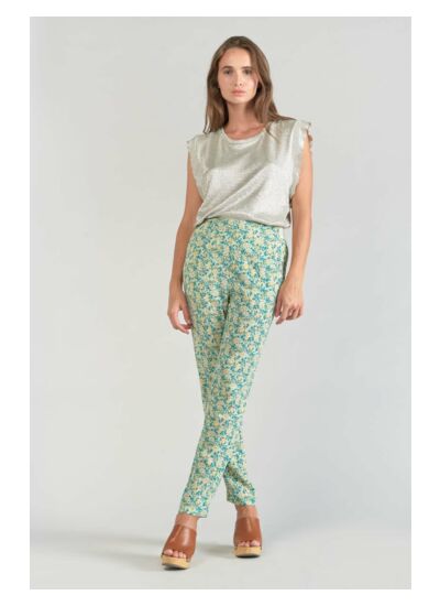 Pantalon carotte RANI