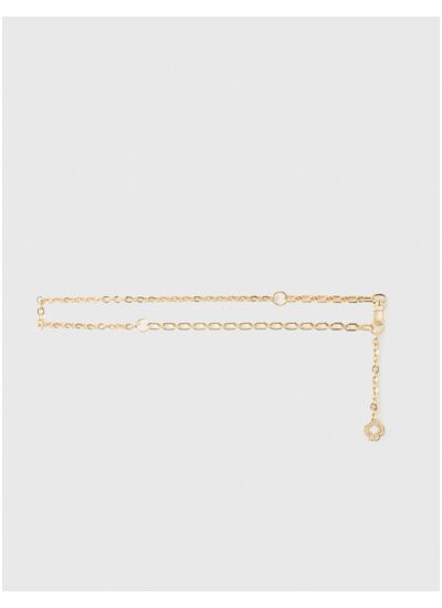 Ceinture chaîne à logo clover