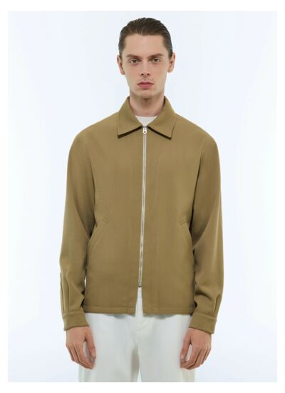 Blouson en Cavalry twill de coton