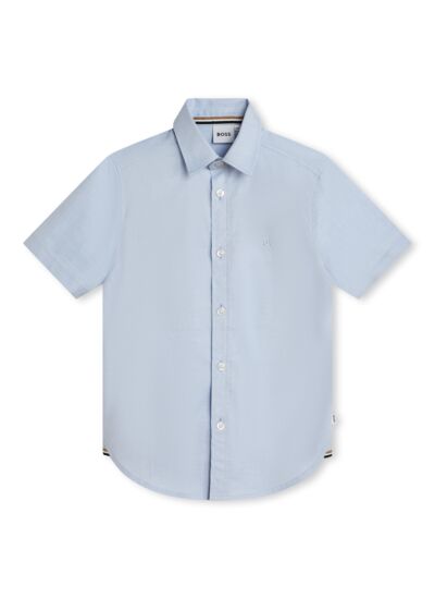 CHEMISE MANCHES COURTES