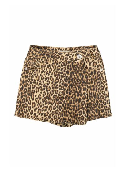 Girls Shorts Brown