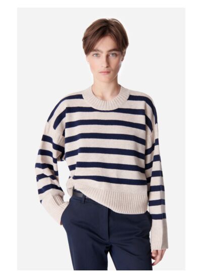 Pull Esther En Coton Mélangé