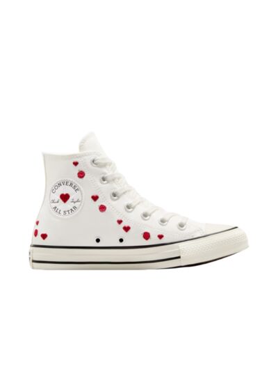 Chuck Taylor All Star Hi Vintage White/Red/Egret