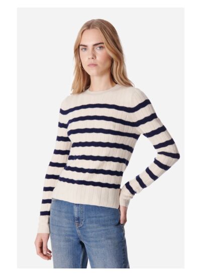 Pull Estelle En laine et yack