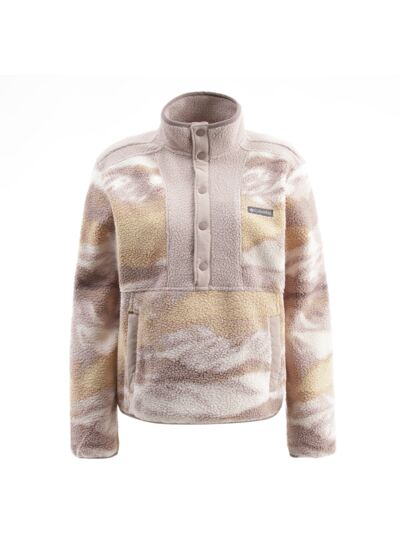 SUNSET CANYON FS PRINTED HALF SNAP Gris
