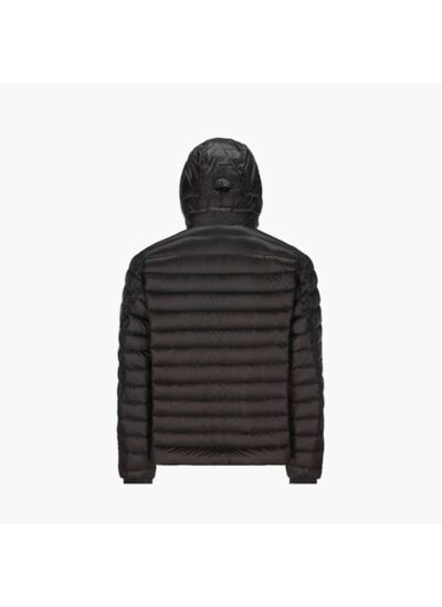 CP Company Veste D.D Shell Goggle Down Noir