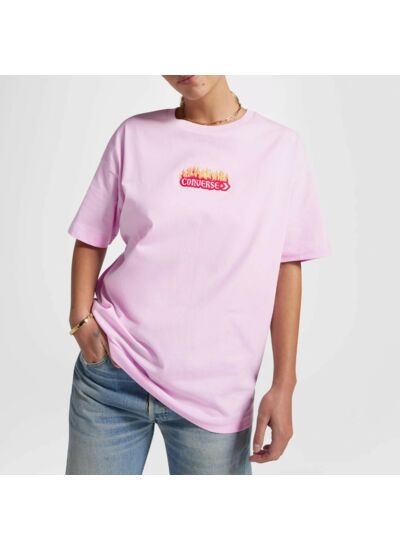 Summer Flames Tee Black