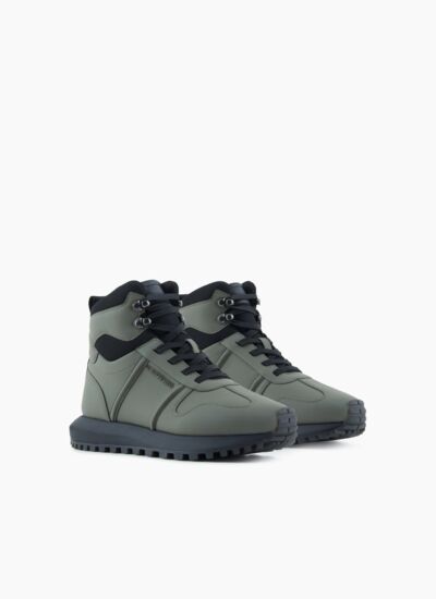 Armani SNEAKER MEX GUMMY SCRUBA+MESH