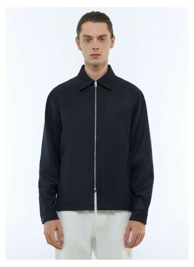 Blouson en Cavalry twill de coton