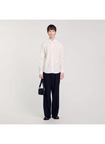 Chemise à rayures