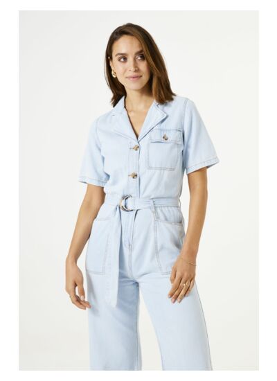 Women Jumpsuit Blue