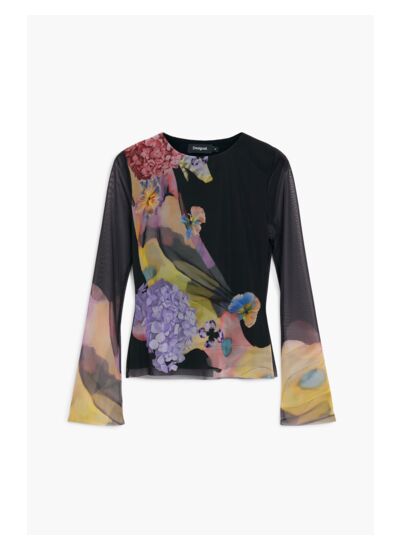 T-SHIRT HYDRANGEA LACROIX