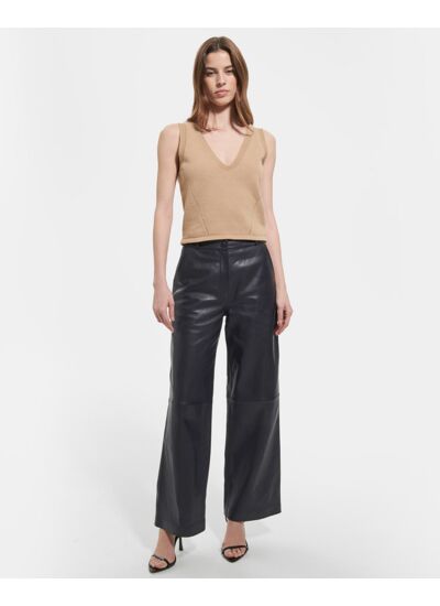 Pull Nadine Camel en Coton