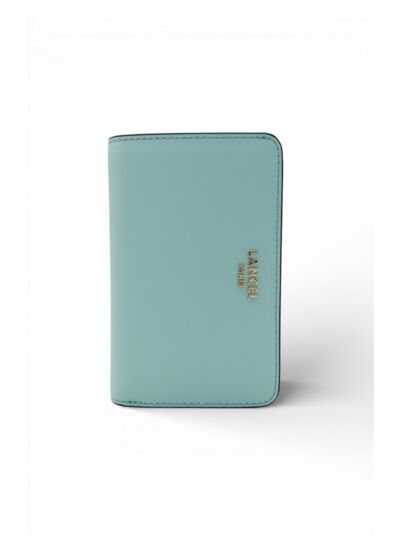 Lettrines de Lancel - Compact zippe - Menthe