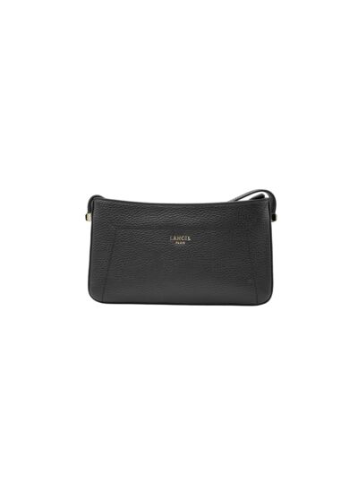 Lettrine De Lancel - Mini sac zippé - Noir