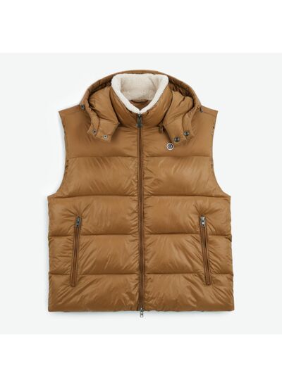 Doudoune Daman à capuche naturel