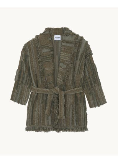 Veste Miko Destroy kaki chiné