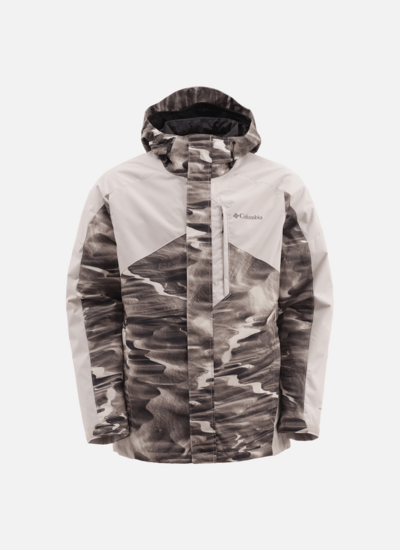 COLUMBIA Nordic points fs printed ic jacket beige