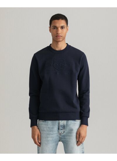 Sweat-shirt ras du cou Tonal Archive Shield