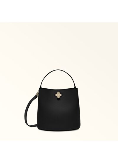 DANAE MINI BUCKET BAG - VITELLO KERIA