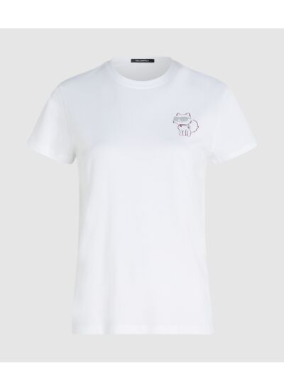 CHOUPETTE PRINT T-SHIRT