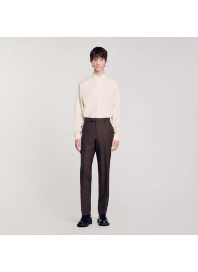 Pantalon de costume