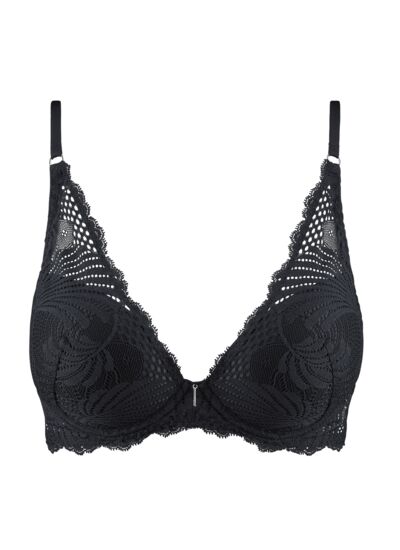 Soutien-gorge Plunge foulard Rythm of Desire