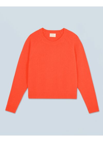Pull Col Rond Raglan