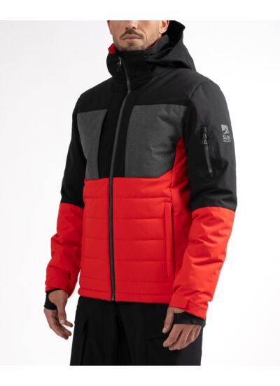 Veste de ski matelassée homme