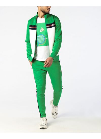 Veste de survêtement zippée verte PLAY