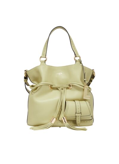 Premier Flirt De Lancel - Sac Seau M - Anis