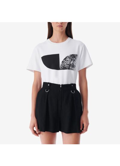 T-Shirt Imprimé Col Rond Aloi