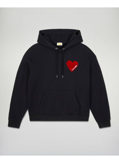 Sweatshirt Hoodie Cœur