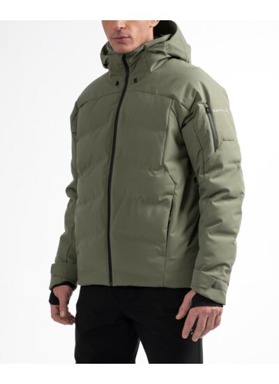 Veste de ski matelassée homme