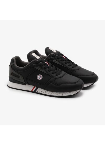 Sneaker Chamonix full grain noir