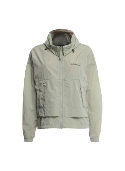W Breezy Pines FS Windbreaker Kaki