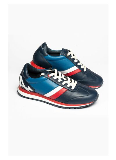 Chaussures cuir Alpine Berlinette royal blue