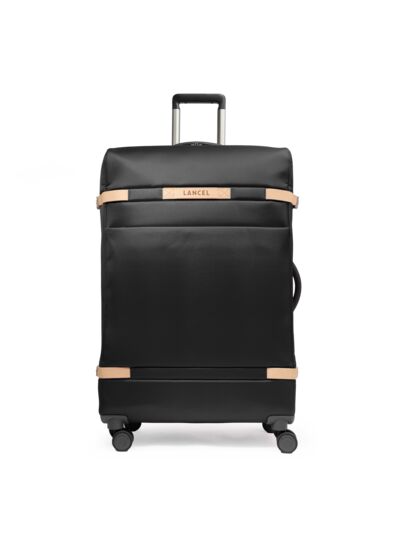 Neo Partance De Lancel - Valise Large 4 Roues - Noir