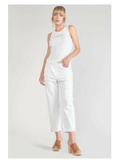 Jeans loose, large cosy, 7/8ème