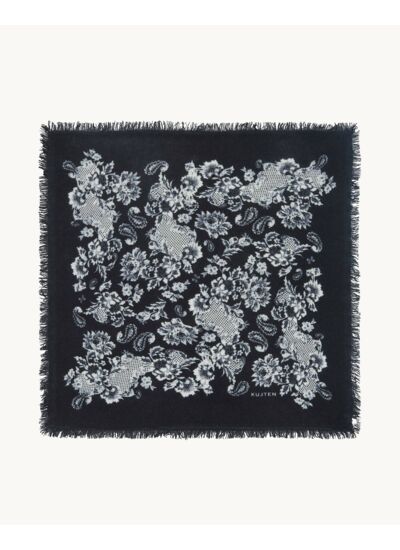 Petit Bandana Hachi Lace noir