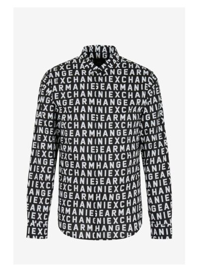 Camicia-black ext.logo