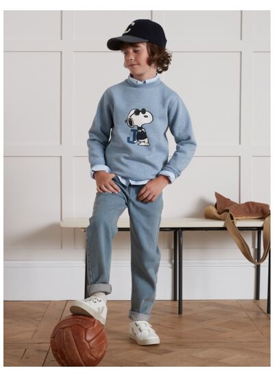 COL ROND SNOOPY