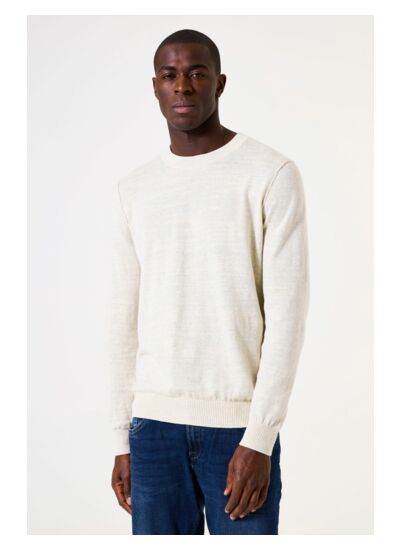 Men Sweater White