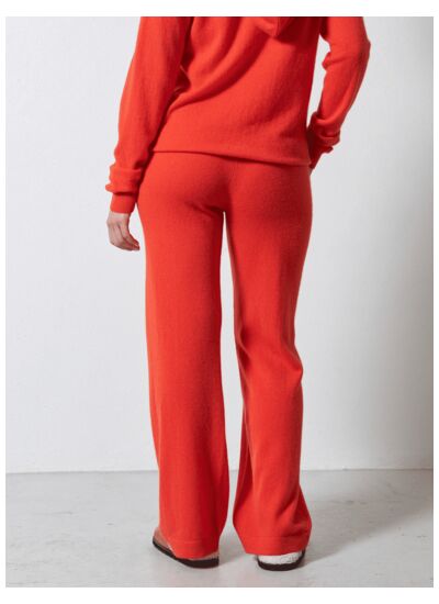 Pantalon jogging cachemire Dulcina ORANGE