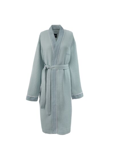 BOSS Home - Peignoir de bain en coton nid d'abeille 220 g/m², Therms