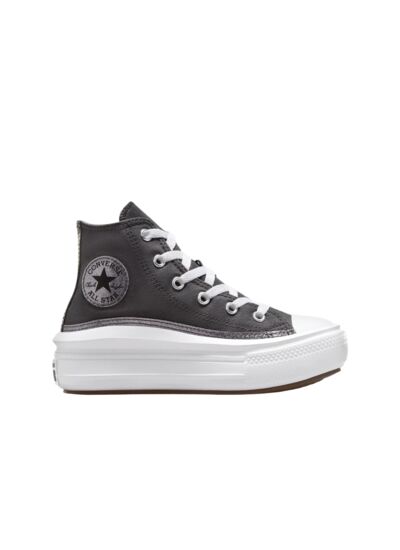 Chuck Taylor All Star Move Hi Dark Matter/Black/White